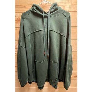 Savage X Fenty Dark Green Hoodie Sweatshirt